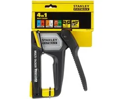 Stanley Fatmax nietpistool 4 in 1 | type A | G | 7 en J