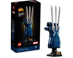 LEGO Wolverine's adamantium klauw - 76250