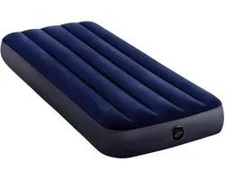 Camping Matras - Opvouwbaar Matras - Vouwmatras - Camping Matje - Slaapmat - Logeer Matras - Luchtmatras - Kampeer Matras - Camping Bedje - PVC - Tot 136 kg - 191 x 76 x 25 cm - Blauw - van Imperatoris