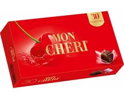 Mon-Cherie Moncherie Pralinen Ferrero 30 Stuks
