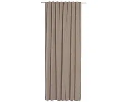 Elbersdrucke Gordijn met verborgen lussen Sundown 255x140 cm beige