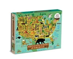 National Parks Of America 1000 Piece Puzzle
