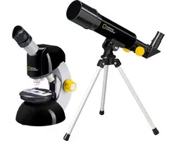 National Geographic Telescoop- en Microscoopset met Smartphone Adapter