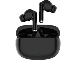 Fairweather Draadloze Bluetooth Oordopjes - Pro Series 5 – Earpods - Active Noise Canceling -Oortjes – 30 uur afspeeltijd - In-Ear - Geschikt voor Apple iOs & Android - Zwart