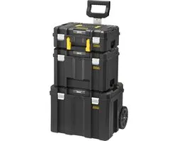 STANLEY Gereedschapskoffers SET PRO-STACK 3 in 1: 75753/71971/71966 - FMST75753-9