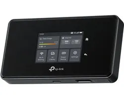 TP-Link M8550 - MiFi Router- 5G - WiFi 6E - Mobiele 5G WiFi Hotspot - Voor Onderweg