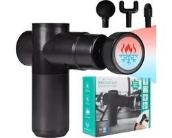 Silvergear Mini Massage Gun Professional - Pistolet de Massage - Appareil de Massage chaud et froid - Pistolet de massage