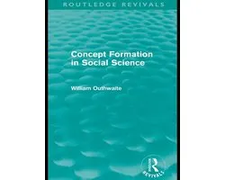 Routledge Revivals - Concept Formation in Social Science (Routledge Revivals)