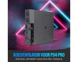 Console de jeu USB PS4 Pro Cooling Fan - PAS POUR PS4 - Levay