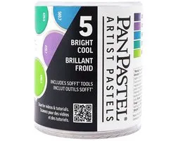 PanPastel Bright Cool Set 5 Pans
