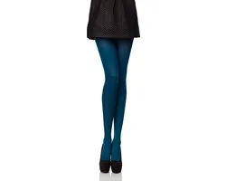 Antie AN-121 Dames Panty -40 DEN- Glad - Polyamide - Amethist - XL