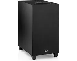 Teufel CONCEPT 8 Subwoofer met Bluetooth & AV-Receiver, 5.1 meerkanaals subwoofer met 200 mm woofer - zwart