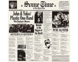 John Lennon & The Plastic Ono Band - Some Time In New York City (2 LP) (reissue)