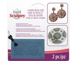 Boetseermal mandale - Sculpey
