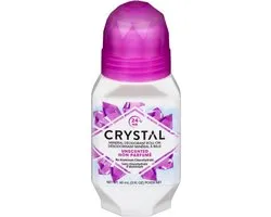 Crystal - Déodorant à bille enrichi en minéraux - Non parfumé - 66 ml