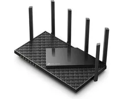 TP-Link Archer AXE75 - Router - WiFi Versterker - Tri-Band - WiFi 6E