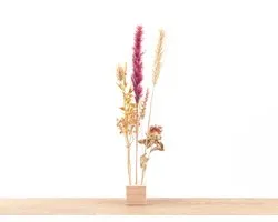 Wooden Dried flower stand - Small -