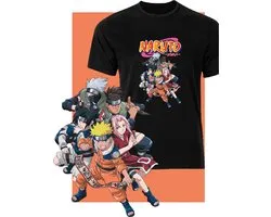 naruto t-shirt - Maat S - anime t-shirt- manga