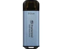 Transcend ESD300C 512 GB Blauw