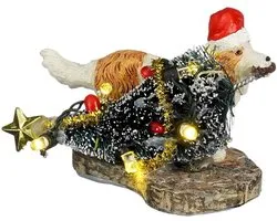 Luville - Bad Dog Stealing Christmas Tree