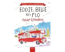 Eddie, Belle en Flo naar Londen