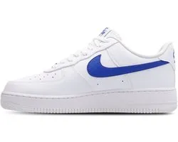 Nike Air Force 1 Low "White Game Royal" - Sneakers - Unisex - Maat 42.5 - Wit/Blauw