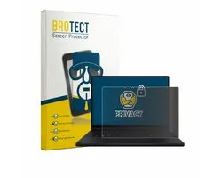 BROTECT - privacy screenprotector voor ASUS ProArt GoPro Edition PX13 - Folie Beschermfolie Blauwlichtfilter