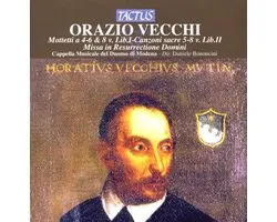Cappella Musicale del Duomo di Modena - Mottetti a 4-6 & 8 v. Lib.I-Canzoni sacre 5-8 v. Lib.II: Missa in Resurrectione Domini (CD)