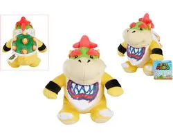 Simba Toys plush Nintendo - Knuffel Bowser junior 22cm - Super Mario bros