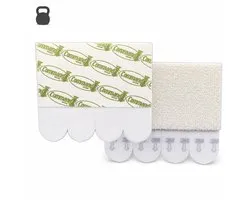 Bandes de Command 3M - 12 pièces - grandes - double face bandes de Tape - Montage mural sans Embouts