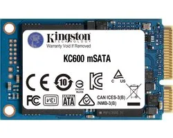 Hard Drive Kingston SKC600MS TLC 3D mSATA 1 TB SSD