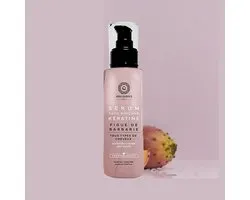 Kera Queens | Sérum Capillaire Professionnel - Keratin and Cactus Fig Oil - Cheveux Colorés - 100ml - Vegan