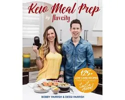 Keto Meal Prep by FlavCity