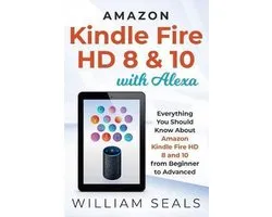 Amazon Kindle Fire HD 8 & 10 With Alexa