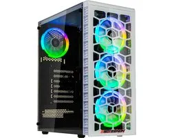 PC de Gaming de Basic (Ryzen 5 3600 4,2 Ghz, 16 GB de RAM DDR4, GTX 1660 Ti, disque SSD de 240 Go et disque HDD de 1 To)