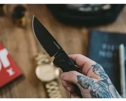 SOG Zakmes Flash AT Black Out CE
