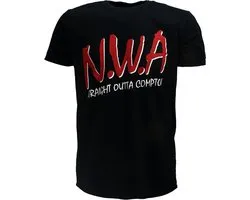 N.W.A. Straight Outta Compton T-Shirt - Officiële Merchandise - S