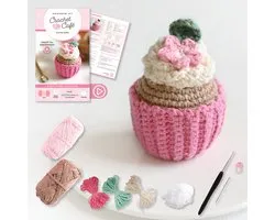 Crochet Café Amigurumi Kits2- Crochet Cafe Amigurumi Kit Cupcake