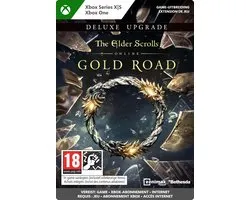 The Elder Scrolls Online: Gold Road - Deluxe Edition - Game Uitbreiding - Xbox Series X|S/Xbox One Download