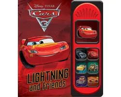 Cars 3 Little Sound Book