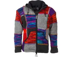 Pure Wool damesvest WJK-06 - multi - S