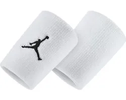 Nike Jordan Jumpman ZweetbandVolwassenen - wit - zwart