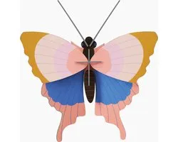 Décoration murale Studio Roof Gold Rim papillon
