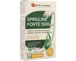Spiruline 1500 Forte Pharma Tabl 30