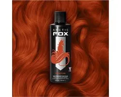 Ginger Flare, semi permanente haarverf oranje - 236 ml - Arctic Fox