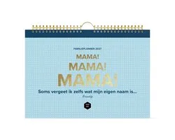 Mama Baas Familieplanner 2027