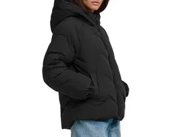 JDY - JDYPOWER SHORT HOOD PUFFER OTW HAB Dames Jas