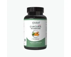 Fytobell - Curcuma Forte - Kurkuma - Antioxidant - Voedingssupplement - 90 tabletten
