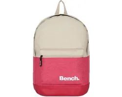Bench classic Dagrugzak 32 cm Laptopvak - 44cm (17,3 duim) - pink-sand