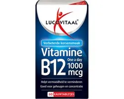 Lucovitaal Vitamine B12 1000 mcg 60 tabletten